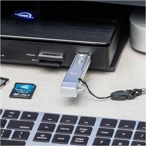 OWC Envoy Pro mini 500 GB Portable Solid State Drive - External - Desktop PC, Tablet, PlayStation, MacBook Device Supporte