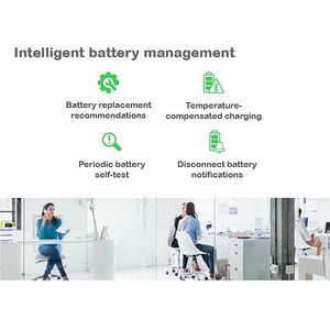 APC Smart-UPS, Line Interactive, 1500VA, Tower, 120V, 8x NEMA 5-15R outlets, SmartConnect Port+Network Card, AVR, LCD - To