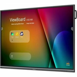 ViewSonic ViewBoard IFP8650-5F 218.4 cm (86") 4K UHD LCD Collaboration Display - ARM Cortex A73 + A53 - 8 GB - Ultra Fine 