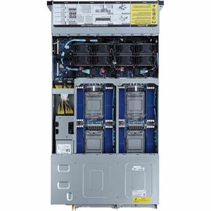 Gigabyte H262-NO0 Barebone System - 2U Rack-mountable - Socket LGA-4189 - 2 x Processor Support - Intel C621A Chip - 256 G