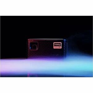 AAXA Technologies P7+ DLP Projector - 16:9 - Portable - Gray, Black - 1920 x 1080 - Front - 1080p - 30000 Hour Normal Mode