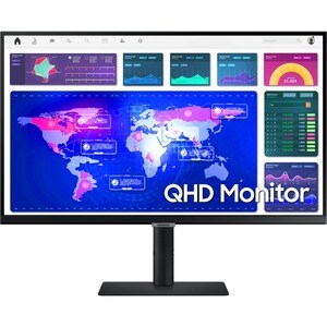 Samsung S32A600NAU 81,3 cm (32 Zoll) WQHD LED LCD-Monitor - 16:9 Format - 812,80 mm Class - Vertical-Alignment-Technologie