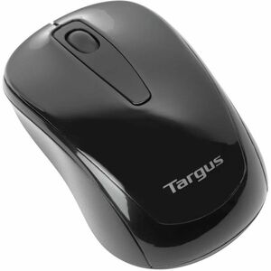 Targus AMW600 Mouse - Radio Frequency - USB - Optical - Black - Wireless - 2.40 GHz - 1600 dpi - 1 x AA Battery Supported