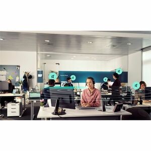 EPOS IMPACT 1061 Kabellos Auf den Ohren Stereo Headset - Binaural - Ohrumschließend - Bluetooth - Geräuschunterdrückung