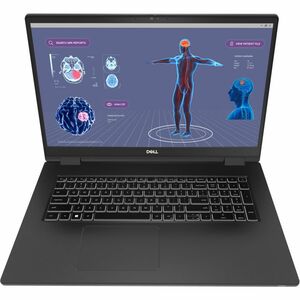 DELL PRECISION 7780 I7-13850HX 16+512 17 RTX 2000 W11 3Y