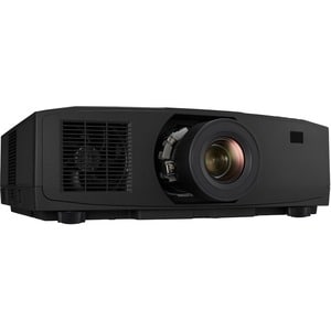 Sharp NEC Display PV710UL 3LCD Projector - 16:10 - Black - 1920 x 1200 - Front - 2160p - 20000 Hour Normal Mode - WUXGA - 