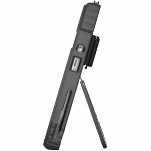 MAXCases Extreme Shell Rugged Case for Microsoft Surface Pro 9, Surface Pro 10 Tablet - Black - Damage Resistant, Drop Res