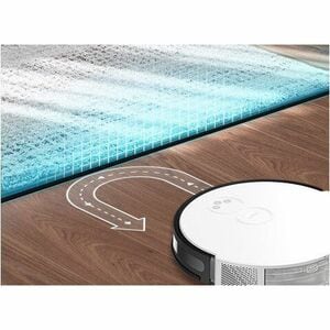 Tapo RV10 Plus Bagged Robot Vacuum/Mop - 4 L Dust Capacity - 300 mL Water Tank Capacity - Brush - Carpet - HEPA - Smart Co