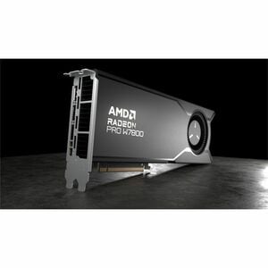 AMD Radeon Pro W7800 Graphic Card - 32 GB GDDR6 - Full-height - 256 bit Bus Width - PCI Express 4.0 x16 - DisplayPort - 3 