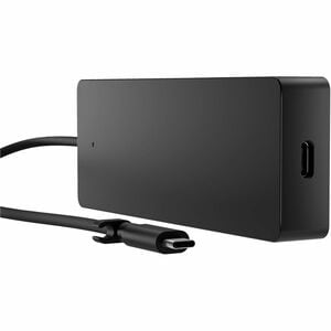 HP USB Type C Docking Station for Notebook, Mobile Workstation - Charging Capability - Black - Portable - 4K - 3840 x 2160
