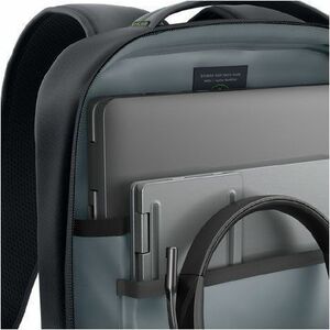 Dell EcoLoop Pro Tasche (Rucksack) für 39,6 cm (15,6 Zoll) Notebook, Dokument, Tablet, Zubehör, Zahnrad - Schwarz - Polyes