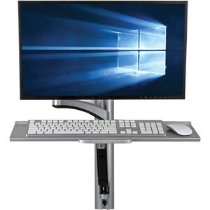 Tripp Lite series WorkWise WWSS1327RWTC Wandhalterung für Workstation, Thin Client, Tastatur, Monitor, Flachbildschirm, TV