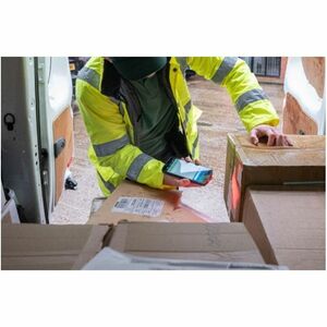 Zebra TC27 Handheld Terminal - 1D, 2D - 5G - SE55Scan Engine2.10 GHz - 8 GB RAM - 128 GB Flash - 6" Full HD Touchscreen - 