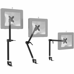 CTA Digital Aluminum Security Vehicle Mount with VESA Plate - 4.40 lb Load Capacity - 75 x 75, 100 x 100 - VESA Mount Comp