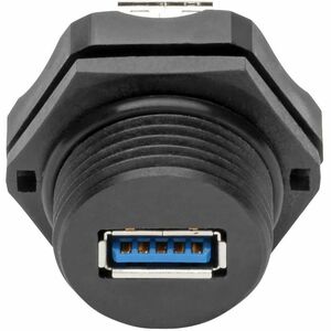 Tripp Lite by Eaton U325-000-IND Datentransferadapter - TAA-konform - Nickel Anschluss - Schwarz