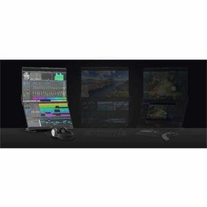 Mobile Pixels Geminos T 24" Dual-Stacked 1080p Monitors with Multi-Touch and Webcam - 23.8" Viewable - Multi-touch Screen 