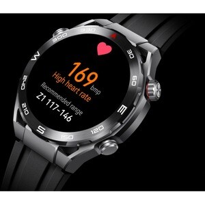 Huawei WATCH Ultimate Smartwatch - 48,50 mm Case Height - 48,50 mm Case Width - Schwarz Case Color - Schwarz Band Color - 