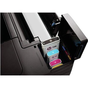 HP Designjet T730 Inkjet Large Format Printer - 91.44 cm (36") Print Width - Colour - 4 Color(s) - 25 Second Color Speed -