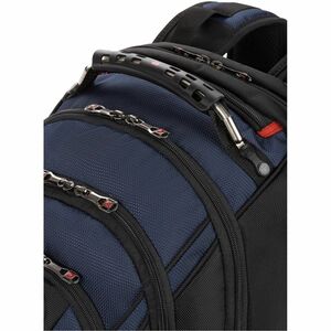 SwissGear Ibex Pro 610264 Carrying Case (Backpack) for 16" Tablet, Notebook, Book, Paperwork, Magazine, Accessories - Blac