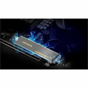 Adata LEGEND 850 LITE ALEG-850L-1000GCS 1000 GB Solid State Drive - M.2 2280 Internal - PCI Express (PCI Express 4.0 x4) -