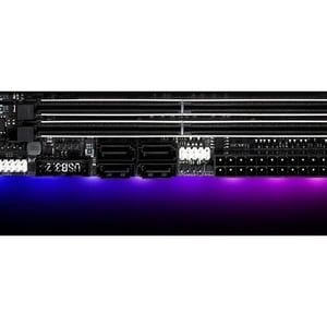 GIGABYTE Ultra Durable B550I AORUS PRO AX Desktop Motherboard - AMD B550 Chipset - Socket AM4 - Mini ITX - Ryzen 3, Ryzen 