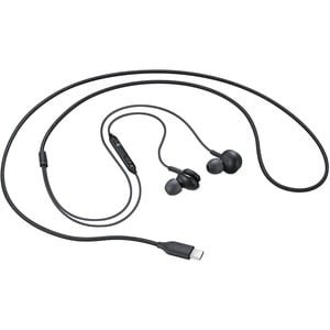 Samsung Type-C Earphones - Mono - Mini-phone (3.5mm) - Wired - 32 Ohm - 20 Hz to 20 kHz - Under-the-chin - Binaural - In-e