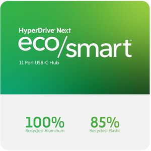 HYPER DRIVE ECOSMART GEN.2 11-IN-1 140W PD POWER PASS-THRU