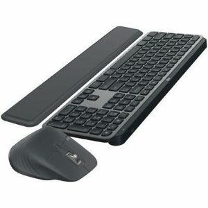 Logitech MX Keys S Combo Tastatur & Maus - QWERTZ - Schweizerisch - Tastatur, Kabellos, Bluetooth USB, Membrane-Switch/Sci