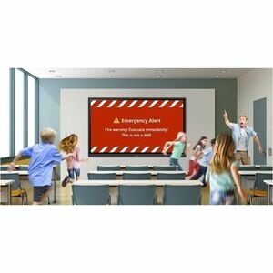 LG CreateBoard 55TR3DK-B 139,7 cm (55") 4K UHD LCD Collaboration Display - Cortex A55 - 4 GB DDR SDRAM - Infrarosso (IrDA)