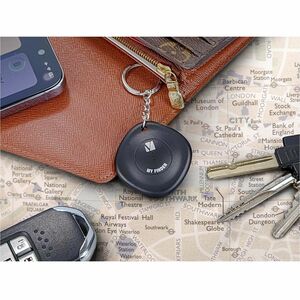 My Finder Bluetooth 3.2 Tracker - Triple Pack - Black - IP66 Rated - Works with Apple Find My for iPhone, iPad & Macbook