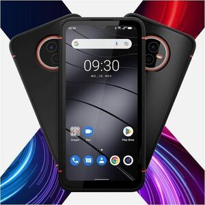 Gigaset GX4 PRO 128 GB Smartphone - 15,5 cm (6,1 Zoll) HD+ 1560 x 720 - Octa-Core (Cortex A76Dual-Core 2,20 GHz + Cortex A