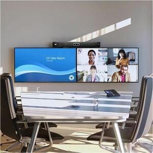 Webex Room Bar Pro TTC4-01 Videokonferenzausrüstung - Mittel Room Size Supported - Schwarz - für Videokonferenzen - 3840 x