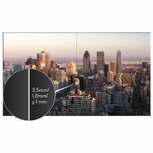 Vestel WY55B/2H 1397 mm LCD Digital Signage Display - 24 Hours/7 Days Operation - In-plane Switching (IPS) Technology - 19