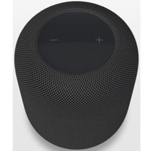 Apple HomePod (2nd Generation) Portable Bluetooth Smart Speaker - Siri Supported - Midnight - Dolby Atmos - Wireless LAN