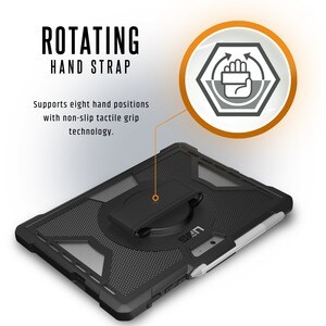 UAG MICROSOFT SURFACE GO OUTBAC HANDSTRAP BLACK NONRETAIL BAG