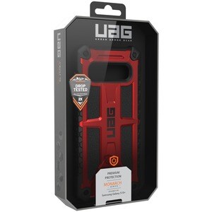 Urban Armor Gear Monarch Estojo para Samsung Smartphone - Resistente a quedas, Resistente a choques, Impacto resistente - 