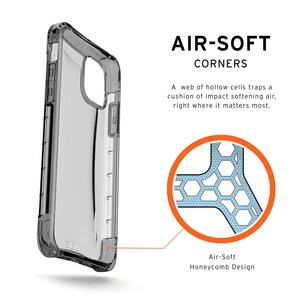 Urban Armor Gear Plyo Estojo para Apple iphone 11 Smartphone - Gelo - Resistente a quedas, Impacto resistente, Resistente 