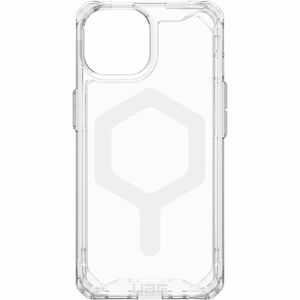 Urban Armor Gear Plyo Rugged Case for Apple iPhone 15 Smartphone - Ice White - Crystal Clear - Drop Resistant, Yellowing R