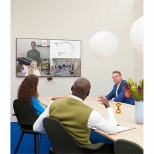 Huddly Crew L1 Video Conferencing Camera - 20.3 Megapixel - 30 fps - Matte Black - USB Type C - 3 Pack(s) - Full HD - 1920