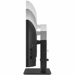 LG 34BQ77QC-B 34" (86.4 cm) Class Webcam UWQHD Curved Screen LCD Monitor - 21:9 - Textured Black - 34" (86.4 cm) Viewable 