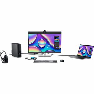 Dell UltraSharp 32" Class Webcam 6K Monitor LED - 16:9 - 80 cm (31.5") Viewable - Tecnologia Black IPS (In-plane Switching