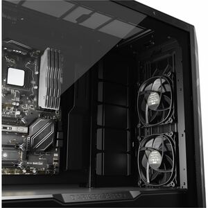 Boîtier pour ordinateur de jeux be quiet! Dark Base Pro 901 - Tour - Noir - En verre trempé, Aluminium, Acier - 11 x Venti