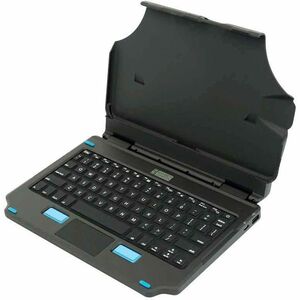 Clavier Gamber-Johnson - Connexion Connectivité - Goupille à ressort (pogo pin) Interface - Pavé tactile - Anglais (US) - 