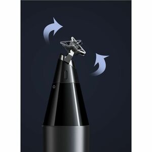 Xiaomi UniBlade X300 Trimmer - Black - For Male - 3 - Cordless - 14 Speed Setting - 1 Hour Maximum Battery Run Time - 6 Ho