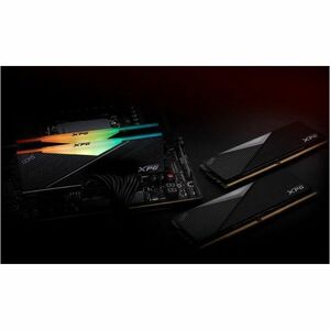 XPG LANCER AX5U6000C4016G-CLABK 16GB DDR5 SDRAM Memory Module - For Desktop PC - 16 GB (1 x 16GB) - DDR5-6000/PC5-48000 DD