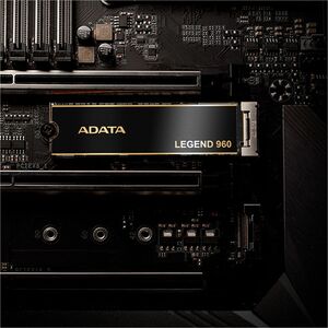 Adata LEGEND 960 ALEG-960-1TCS 1 TB Solid State Drive - M.2 2280 Internal - PCI Express NVMe (PCI Express NVMe 4.0 x4) - D