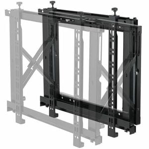 PUSH TO POP OUT VIDEO WALL MOUN FOR 42-70IN SCREENS - BLACK