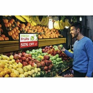Samsung QB13R-T 330.20 mm LCD Digital Signage Display - 16 Hours/ 7 Days Operation - Touchscreen Cortex A72 1.70 GHz - 2.5