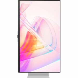 Samsung ViewFinity S9 S27C902PAU 27" Class Webcam 5K LCD Monitor - 16:9 - Silver - 68.6 cm (27") Viewable - In-plane Switc