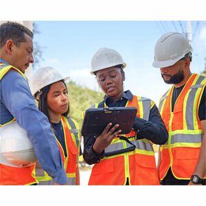 Zebra ET6x ET65 Rugged Tablet - 25.7 cm (10.1"") WUXGA - Qualcomm QCM6490 Octa-core - 8 GB - 128 GB Storage - 5G - Kryo 67